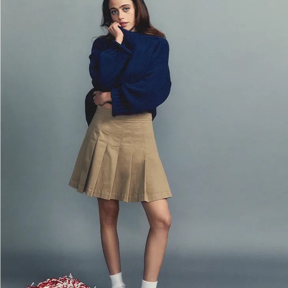 J. Crew 1988 Rollneck Sweater Heathered Sky Blue Size Men’s Small Excellent Cond - Picture 12 of 15